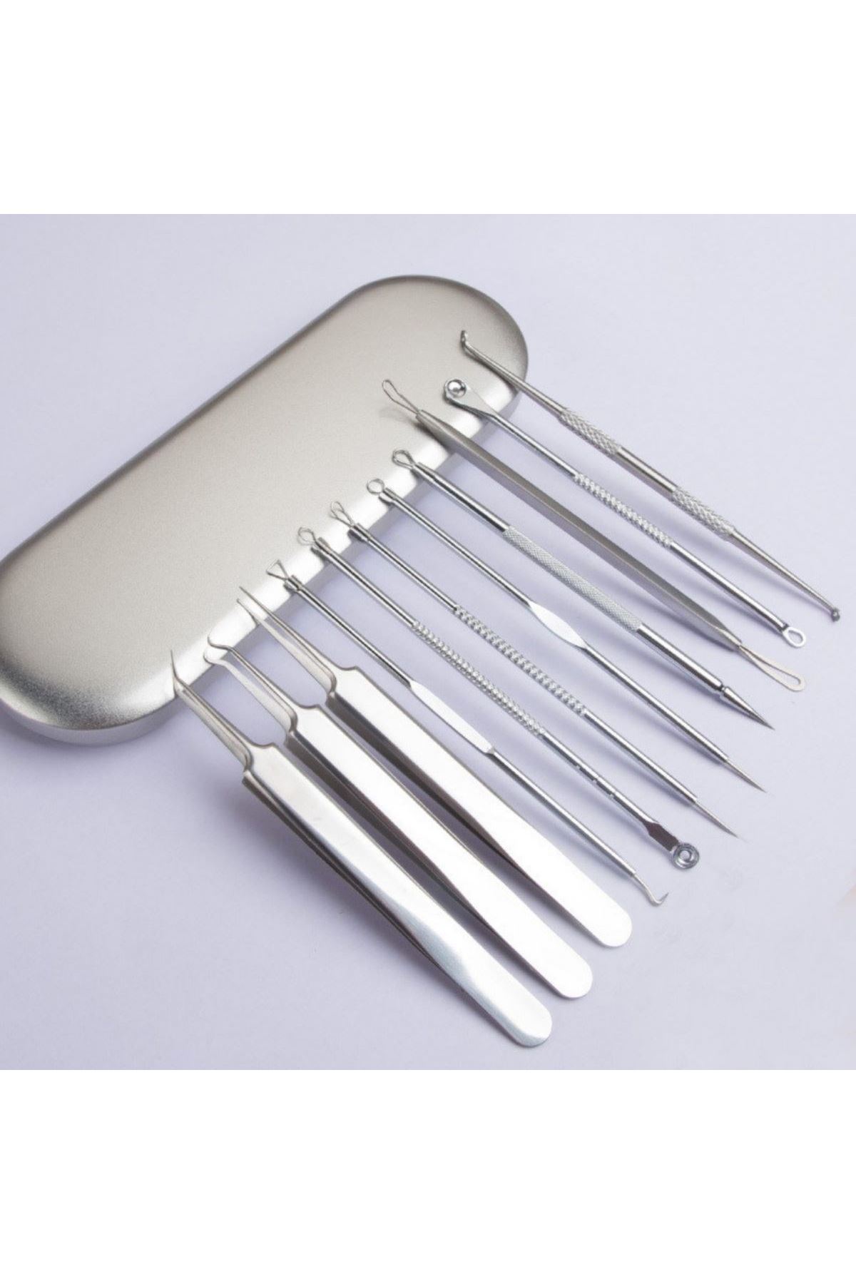 Tbl Dekor®11 Parça Siyah Nokta Temizleyici Cilt Bakım Komedon Seti