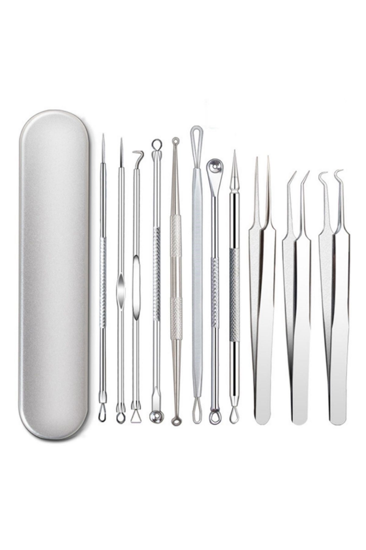 Tbl Dekor®11 Parça Siyah Nokta Temizleyici Cilt Bakım Komedon Seti