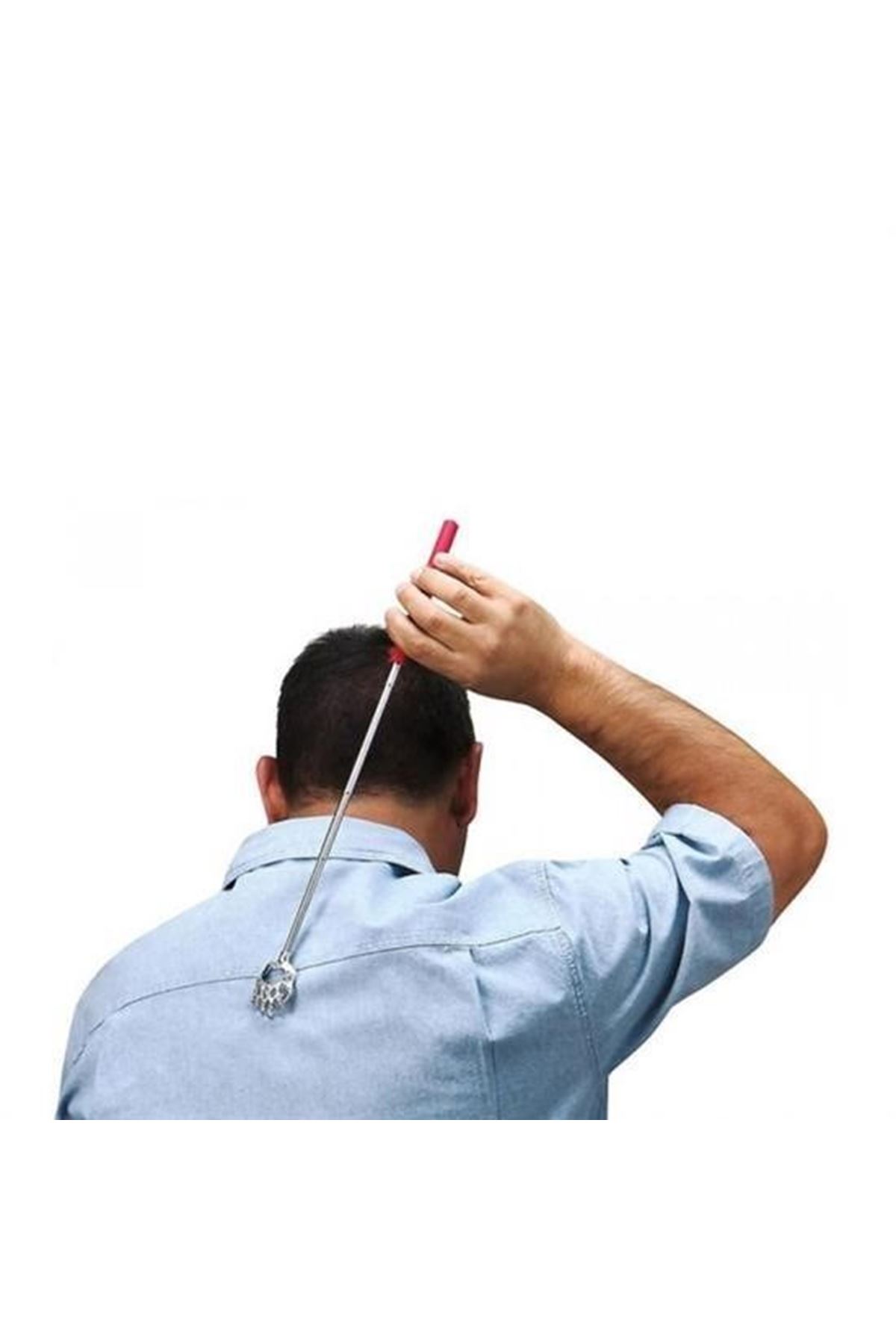 Tbl Dekor® Pratik Kolay Teleskopik Metal Sırt Kaşıma Kaşağı Aleti Aparatı