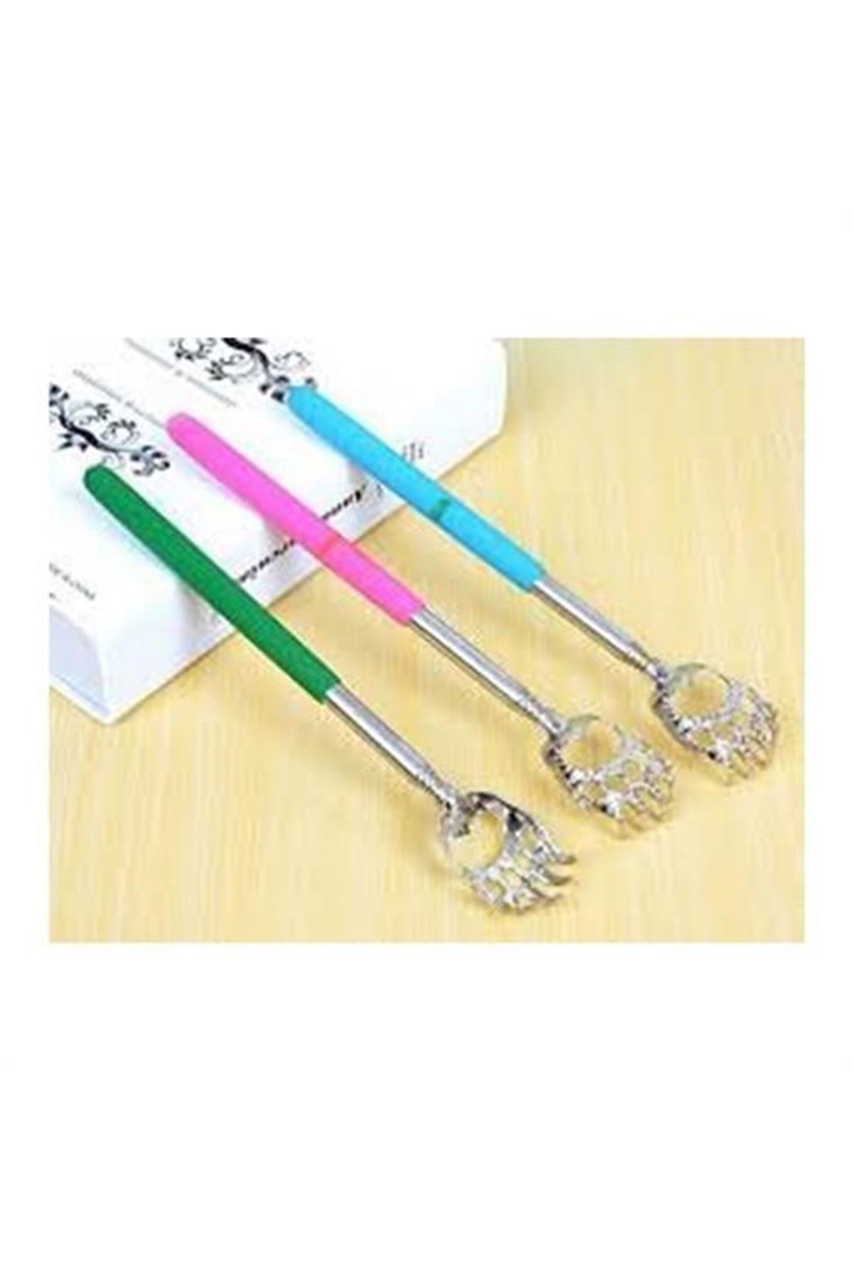 Tbl Dekor® Pratik Kolay Teleskopik Metal Sırt Kaşıma Kaşağı Aleti Aparatı