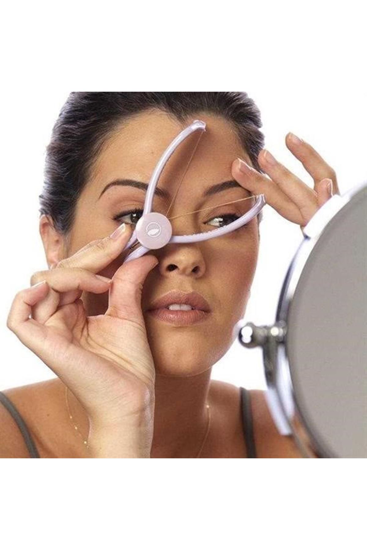 Tbl Dekor® Slique Pratik İple Kaş Bıyık Tüy Alma Epilasyon Aleti Makinesi