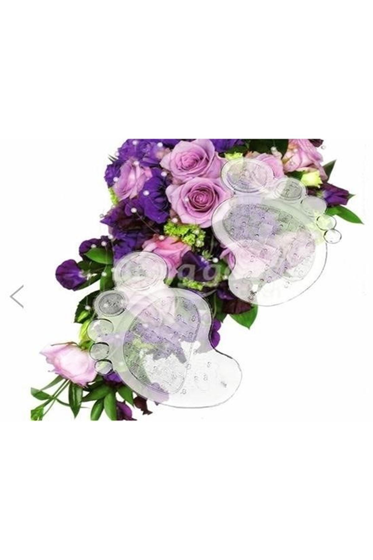 Tbl Dekor® Ayakkabı İçi Ayak Kaydırmaz Dolgulu Rahat Silikon Pedi Tabanlığı