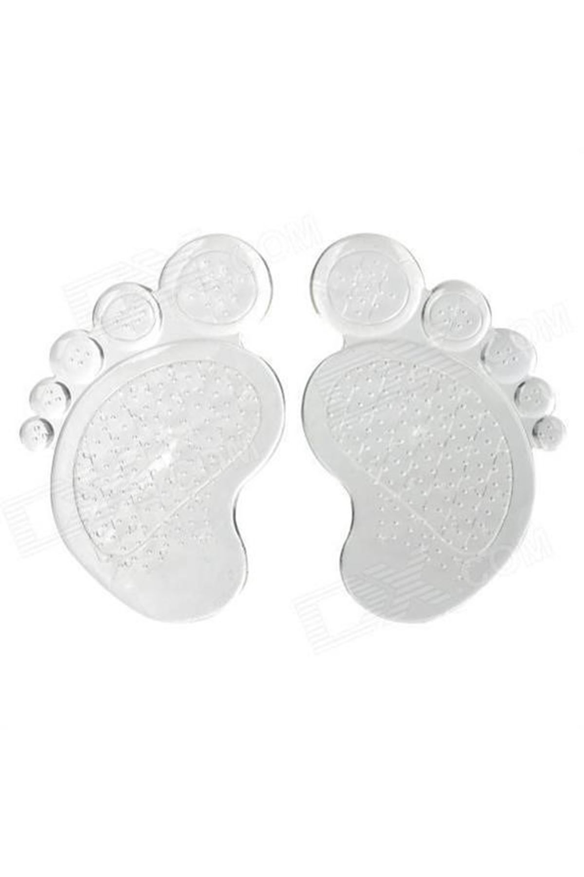 Tbl Dekor® Ayakkabı İçi Ayak Kaydırmaz Dolgulu Rahat Silikon Pedi Tabanlığı