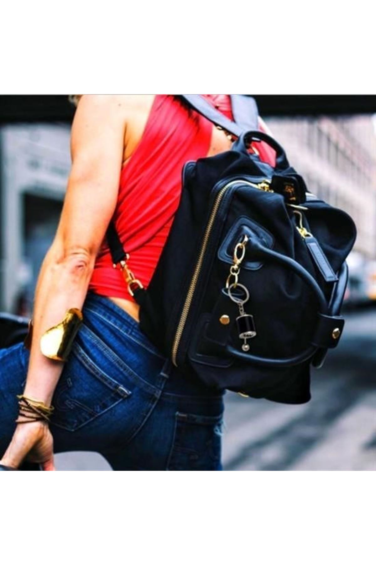 Tbl Dekor® Hareketli Araba Vites Anahtarlık Altı Hız Manuel Vites Dişli Shifter Topuzu Metal Anahtarlık