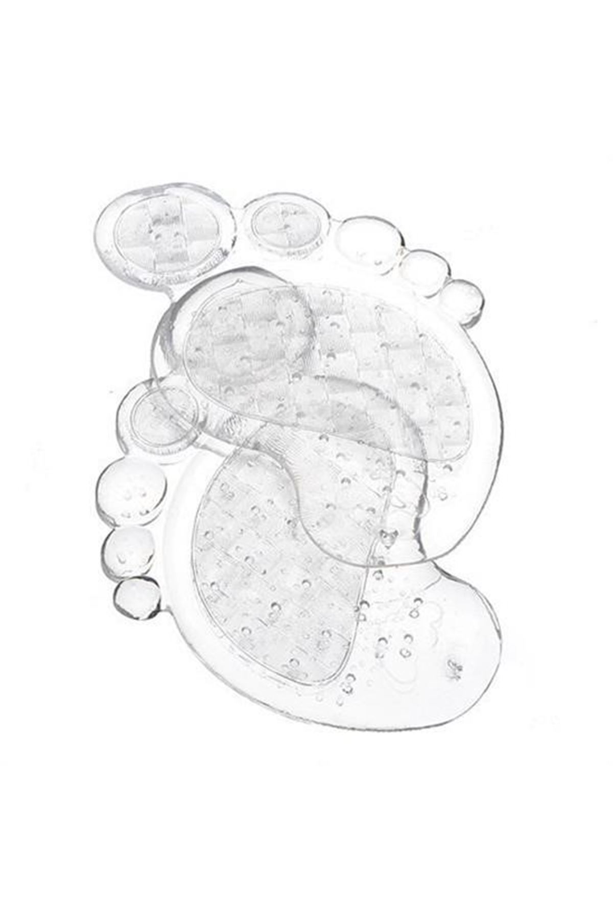 Tbl Dekor® Ayakkabı İçi Ayak Kaydırmaz Dolgulu Rahat Silikon Pedi Tabanlığı