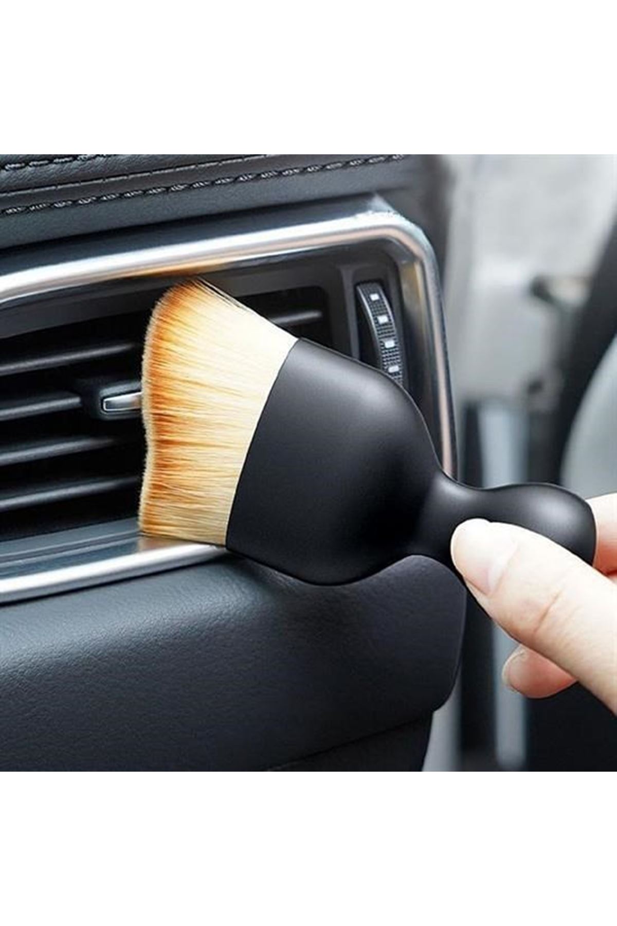 Tbl Dekor® Yumuşak Kıllı Araç İçi Detaylı Oto Temizlik Fırçası