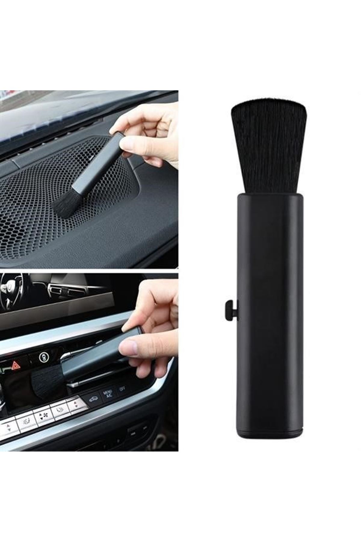 Tbl Dekor® Açılıp Kapanabilen Oto Bakım Araç Araba Detay Temizlik Fırçası