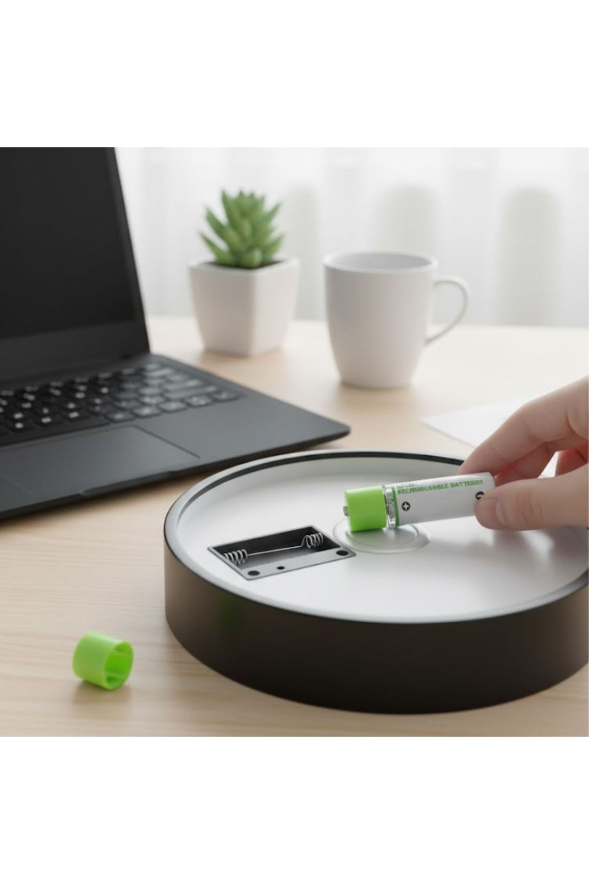 Tbl Dekor® USB Şarjlı 1450mAh AA 1.2V Lityum Kalem Pil – 2’li Set, Tekrar Şarj Edilebilir Uzun Ömürlü Dönüştürülebilir Batarya