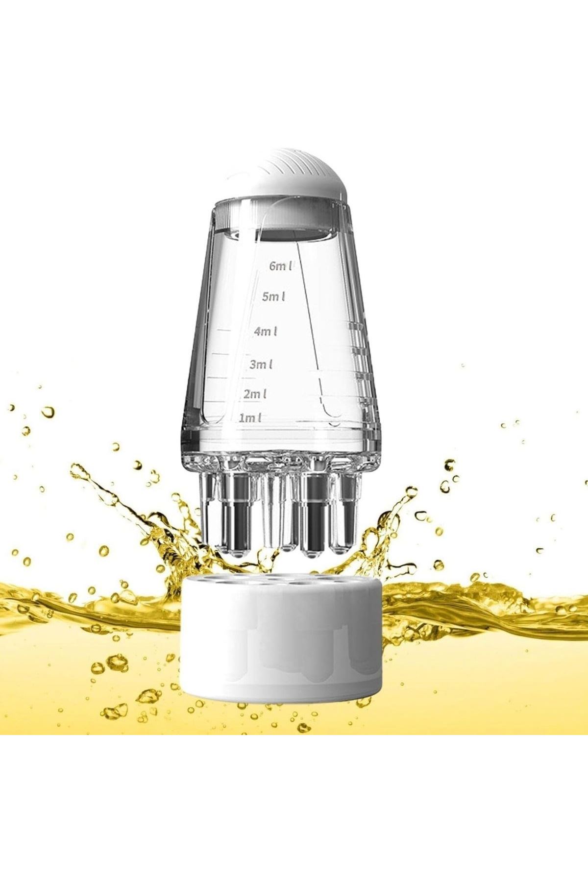 Tbl Dekor® Mini Saç Derisi ve Cilt Bakım Serum Aplikatörü Saç Serum Şişesi