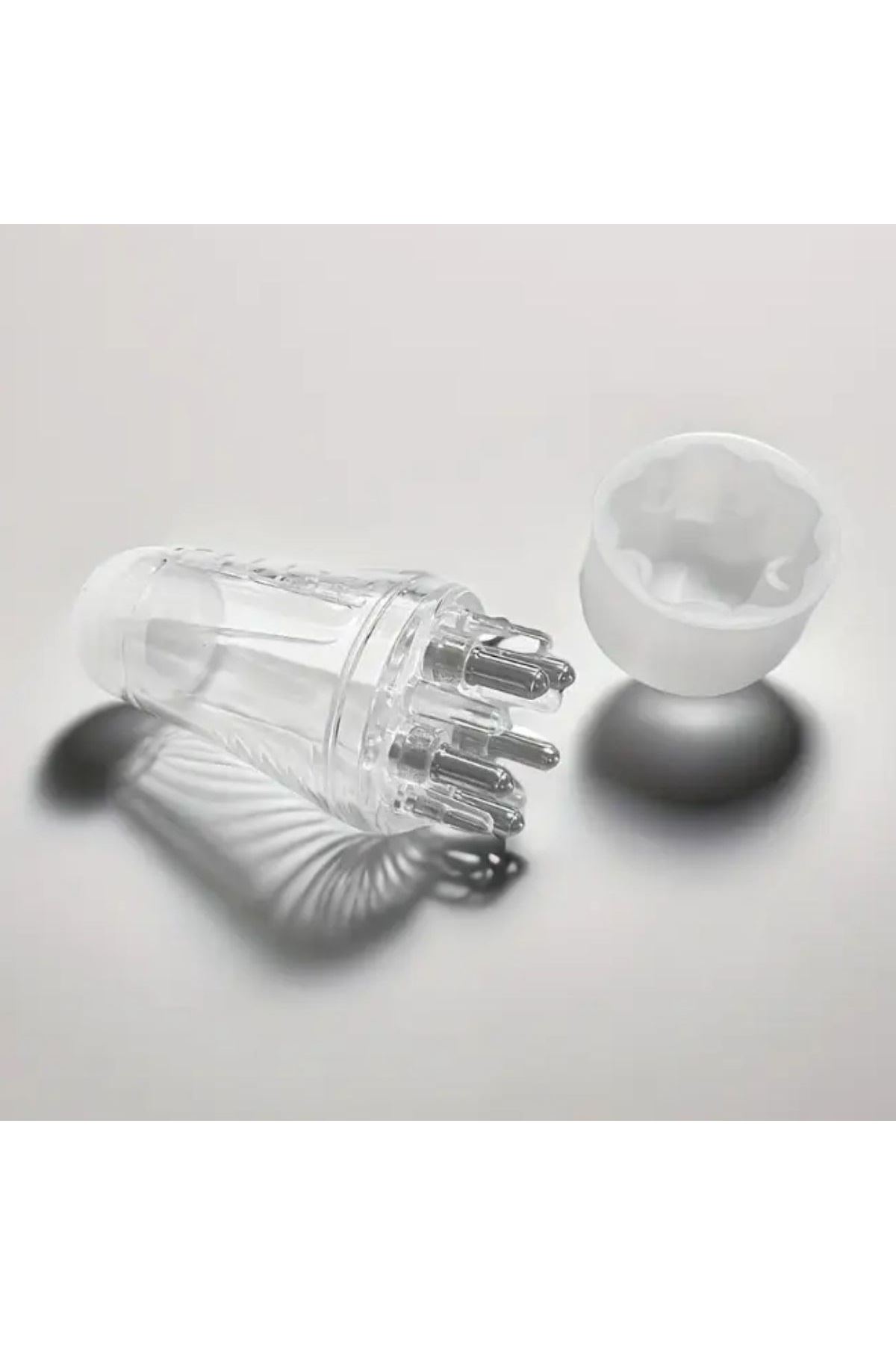 Tbl Dekor® Mini Saç Derisi ve Cilt Bakım Serum Aplikatörü Saç Serum Şişesi