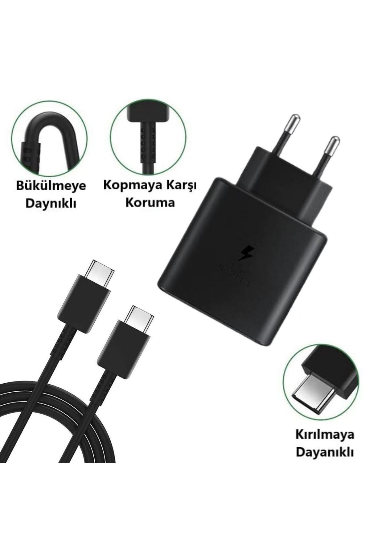 Tbl Dekor® 65W Hızlı Şarj Edebilen TYPE C uçlu Şarj Aleti