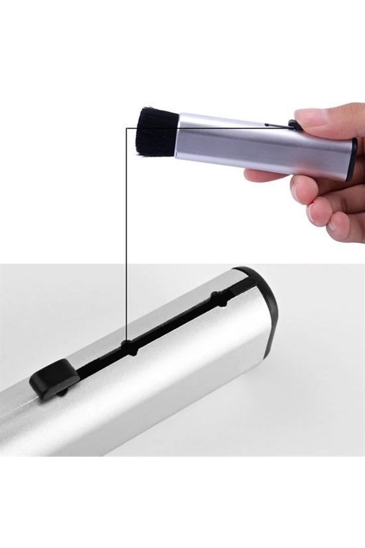 Tbl Dekor® Açılıp Kapanabilen Oto Bakım Araç Araba Detay Temizlik Fırçası