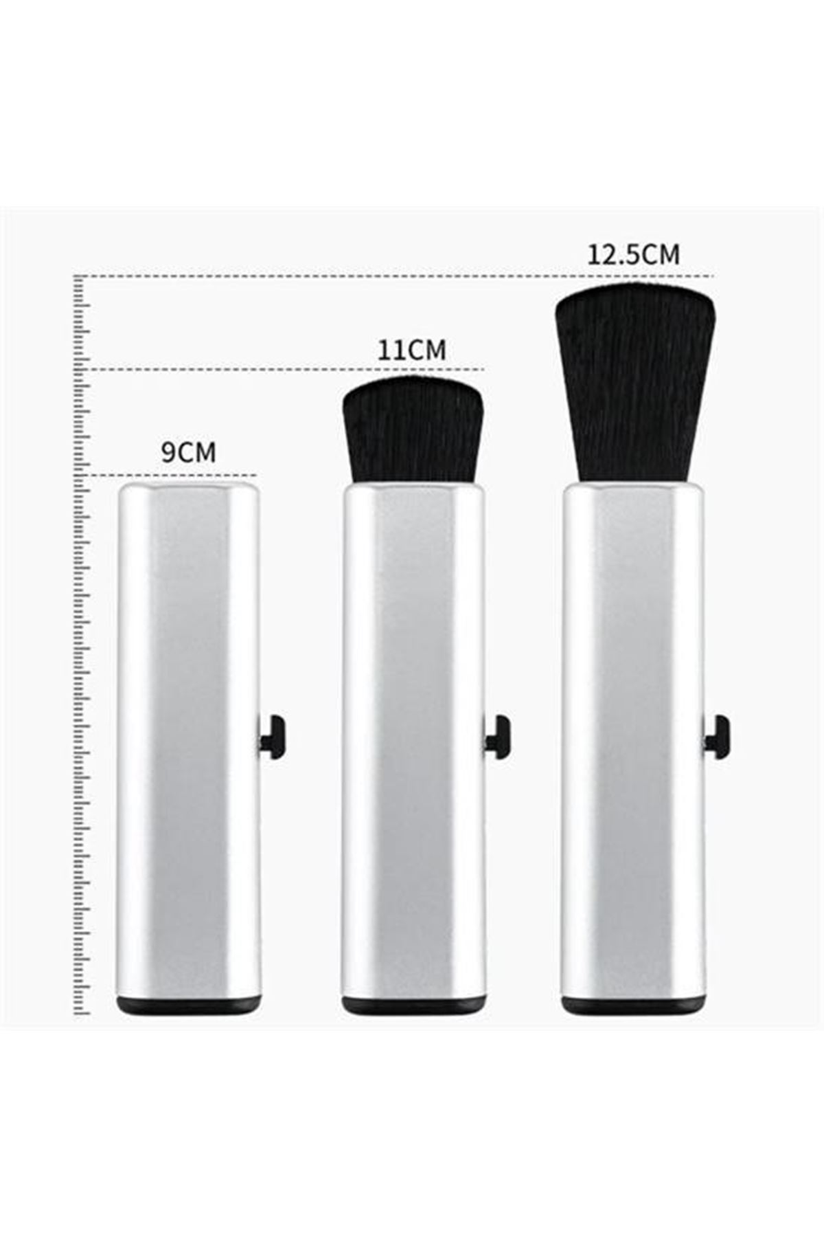 Tbl Dekor® Açılıp Kapanabilen Oto Bakım Araç Araba Detay Temizlik Fırçası