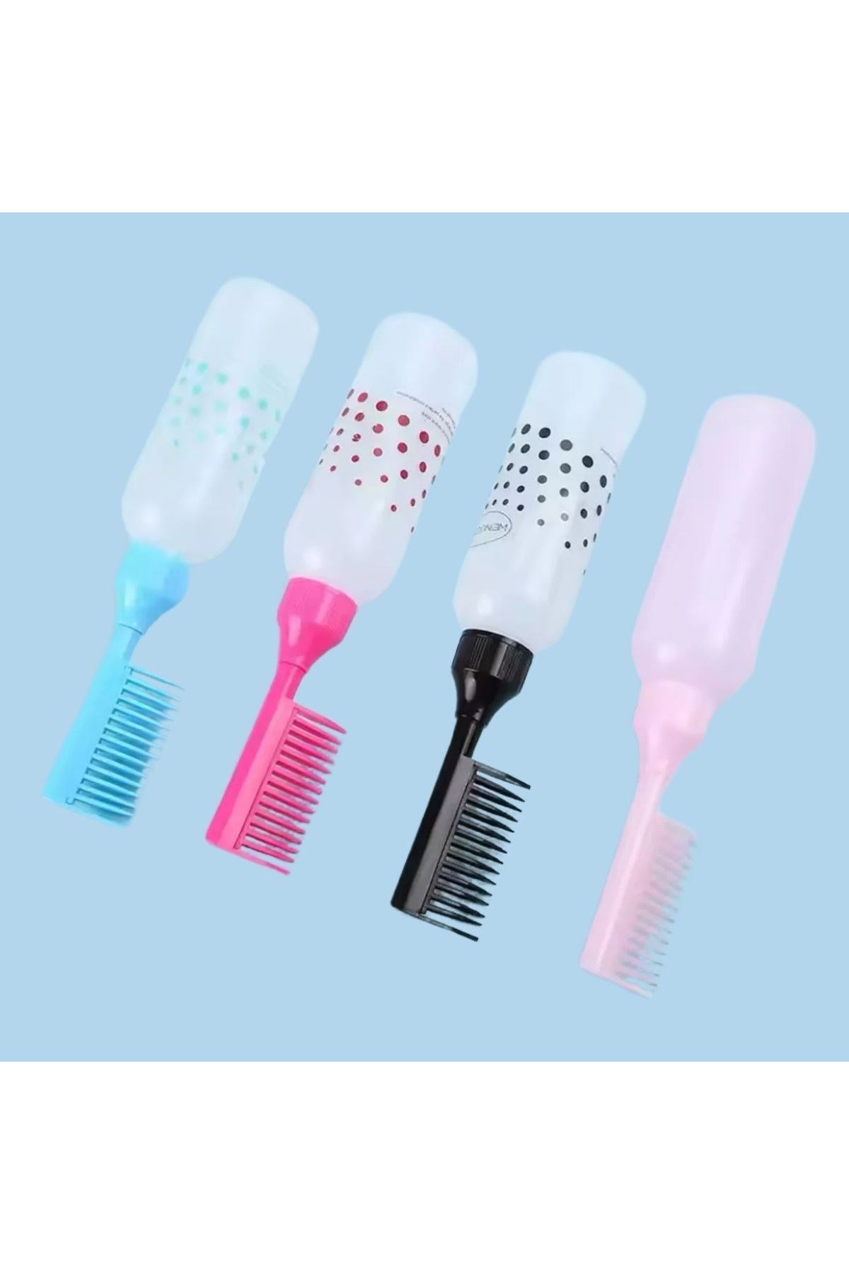 Tbl Dekor® Saç Boyama Uygulama Fırçası Taraklı Saç Boyama Aplikatörü