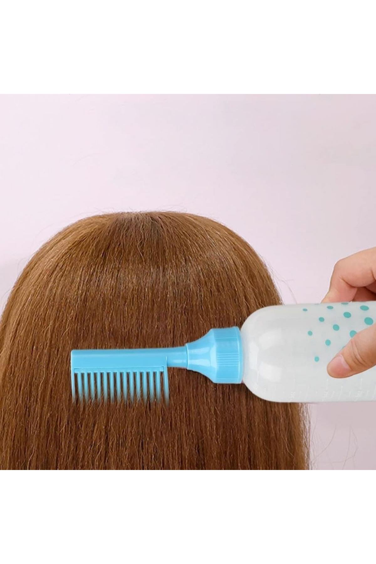 Tbl Dekor® Saç Boyama Uygulama Fırçası Taraklı Saç Boyama Aplikatörü