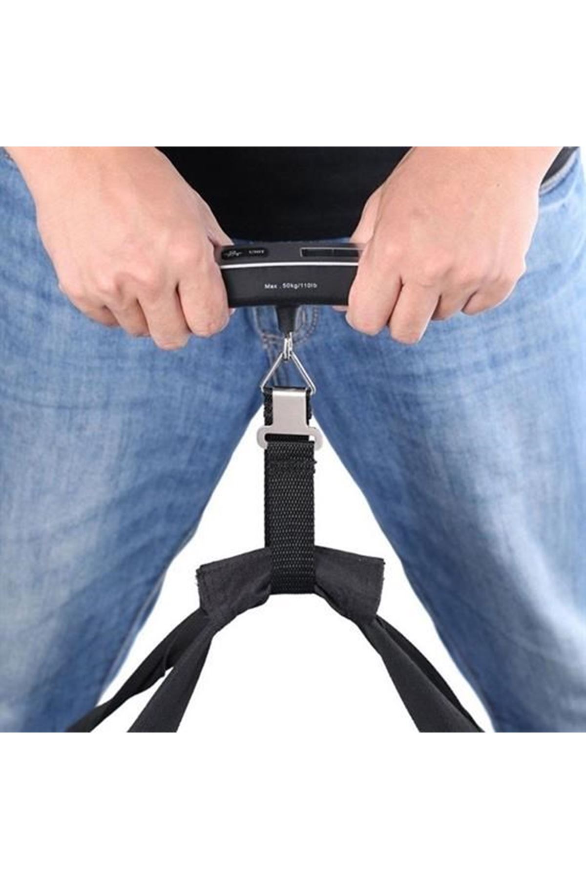 Tbl Dekor® Dijital Ekranlı Valiz Kilo Ölçücü Hassas Valiz Tartısı