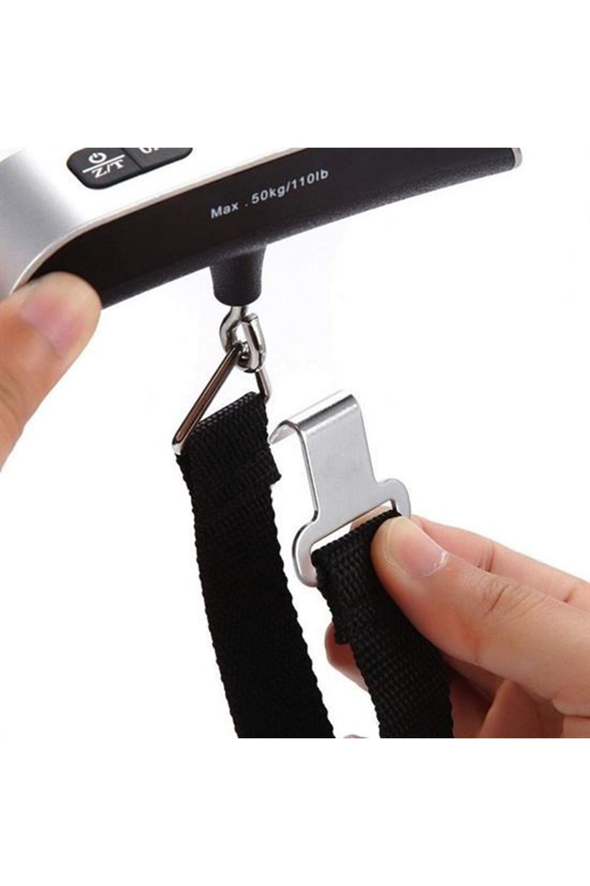 Tbl Dekor® Dijital Ekranlı Valiz Kilo Ölçücü Hassas Valiz Tartısı