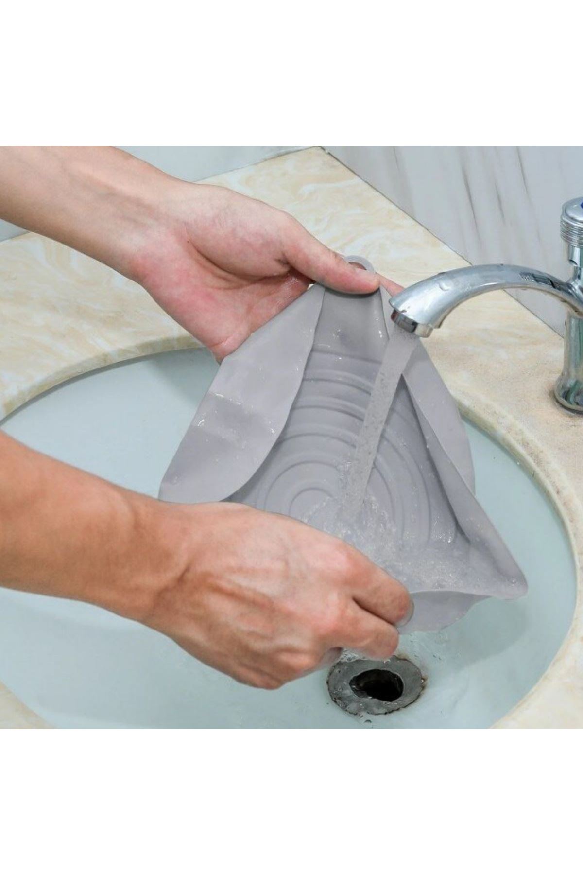 Tbl Dekor® Renkli Isıya Dayanıklı Yıkanılabilir Silikon Fırın Ve Airfryer Kare Model Pişirme Matı 20 Cm