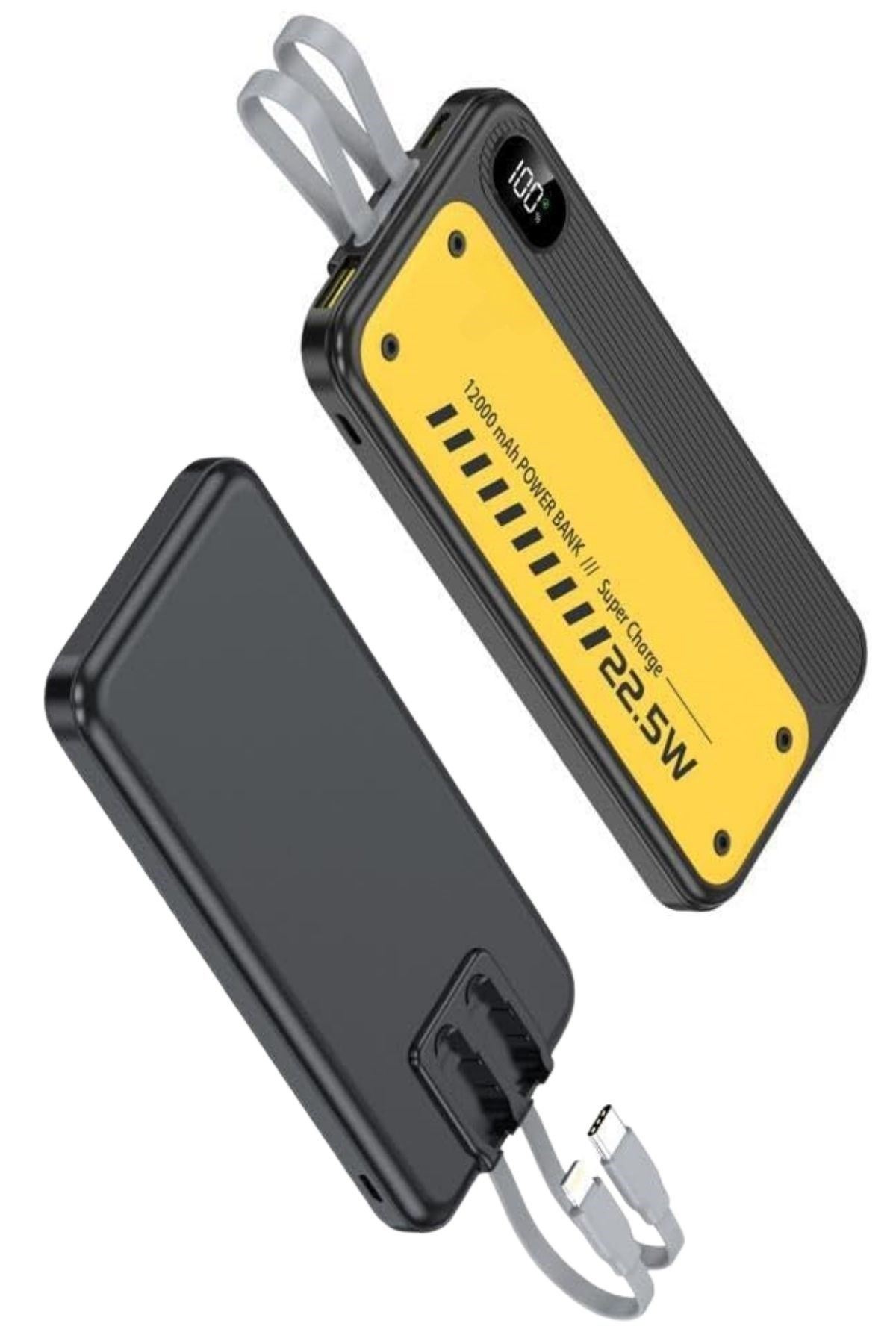 Tbl Dekor® 10000 mAh Hızlı Şarj Özellikli Aynı Anda 4 Cihazı Şarj Edebilen Powerbank