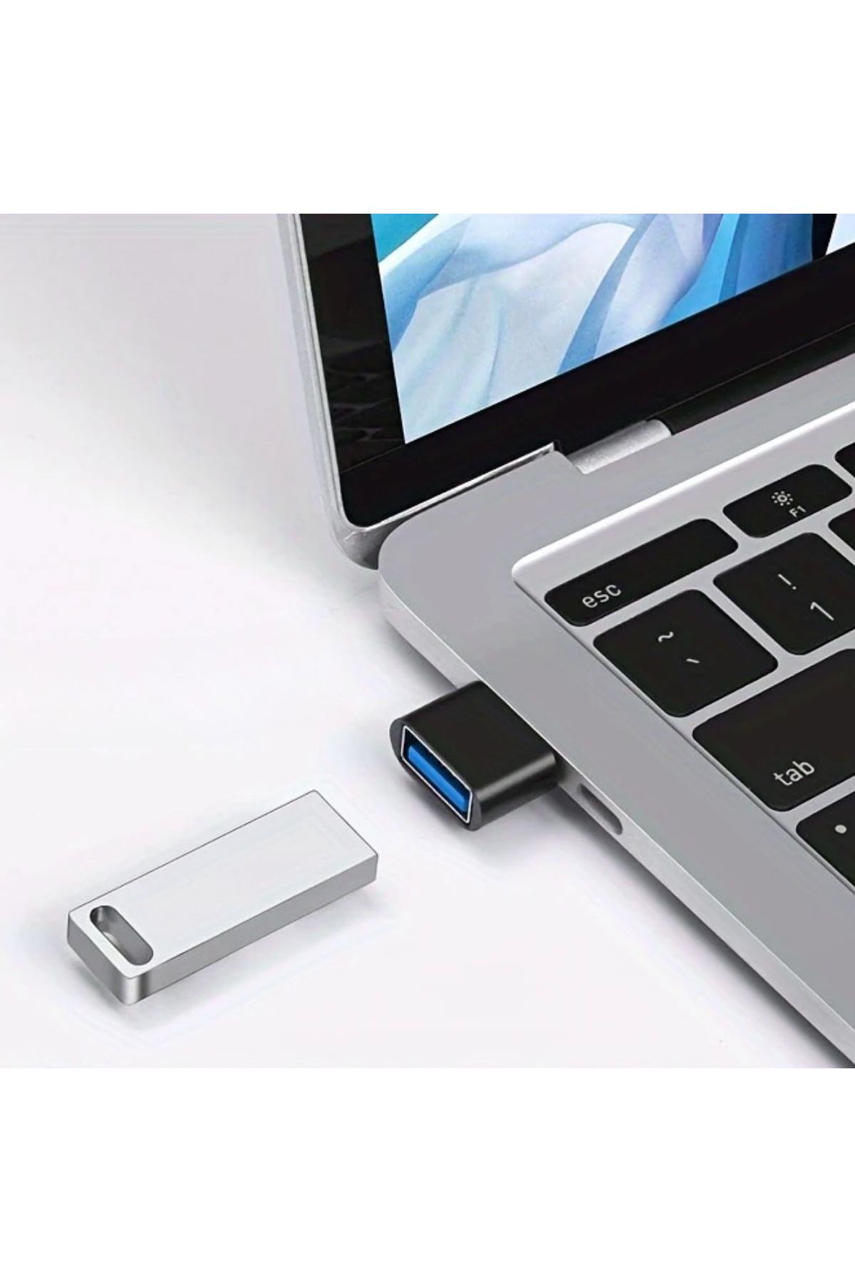 Tbl Dekor® 1 Adet Usb to C Adaptor Dişi Çevirici Dönüştürücü Adaptör