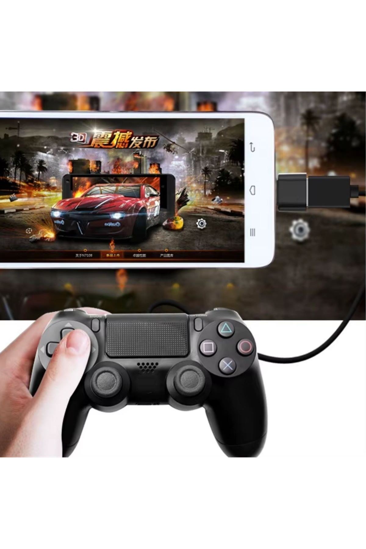 Tbl Dekor® 1 Adet Usb to C Adaptor Dişi Çevirici Dönüştürücü Adaptör