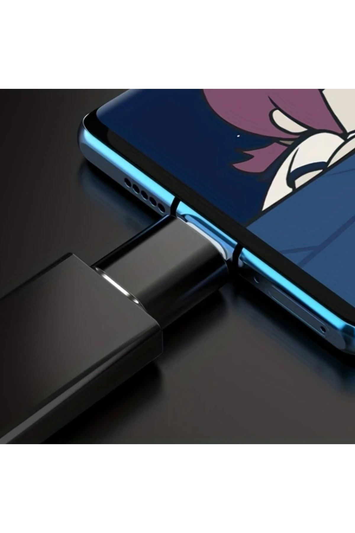Tbl Dekor® 1 Adet Usb to C Adaptor Dişi Çevirici Dönüştürücü Adaptör