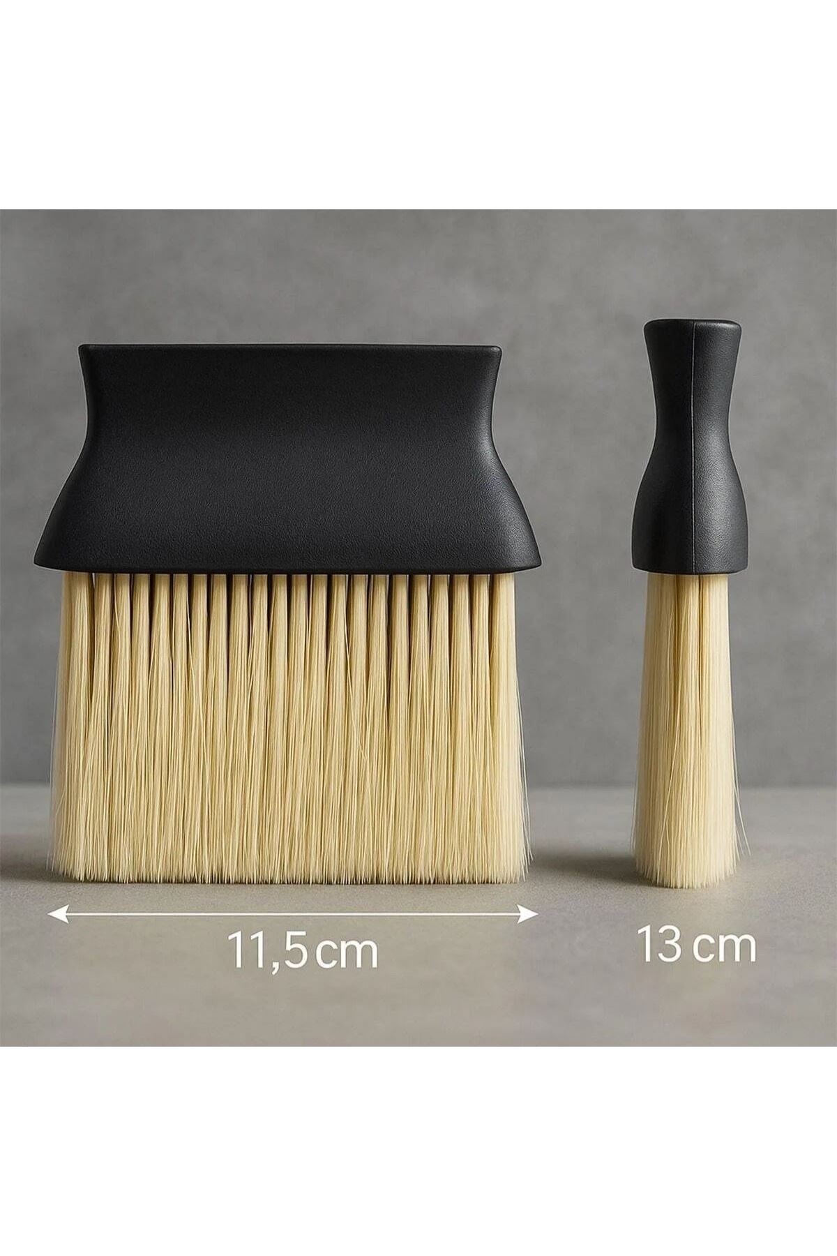 Tbl Dekor® Yumuşak Kıllı ve Ergonomik Saplı Araç İçi Detaylı Toz Temizleme Fırçası