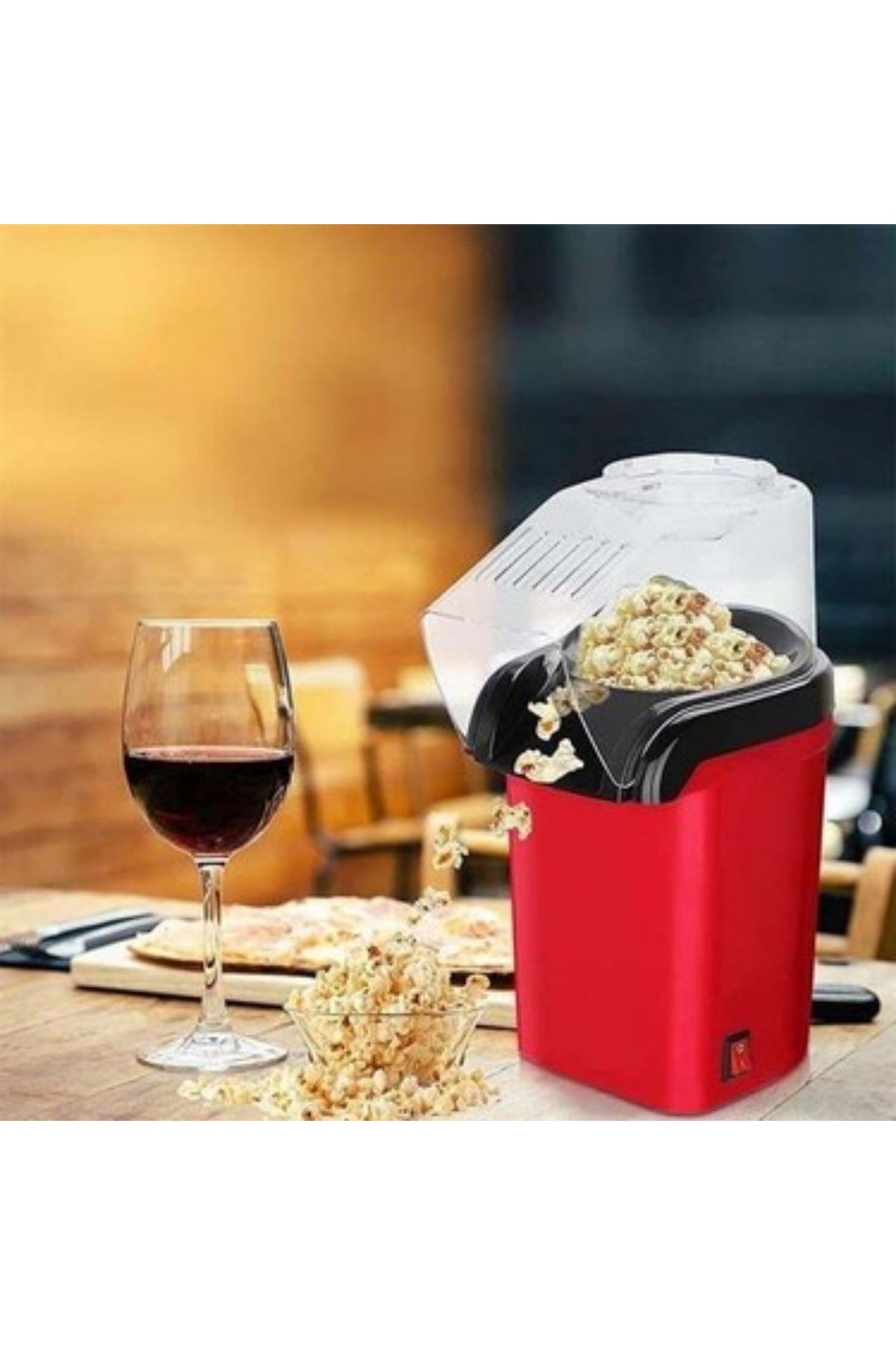 Tbl Dekor®  Yağsız,Sağlıklı,Pratik Mısır Patlatma Makinesi