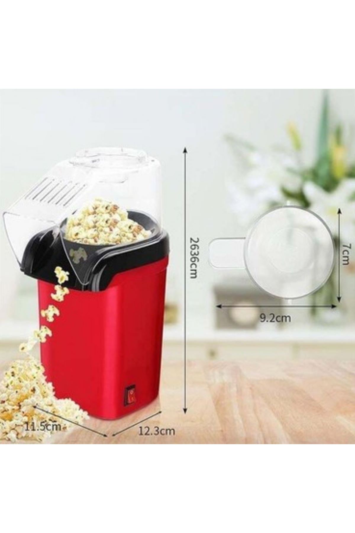 Tbl Dekor®  Yağsız,Sağlıklı,Pratik Mısır Patlatma Makinesi