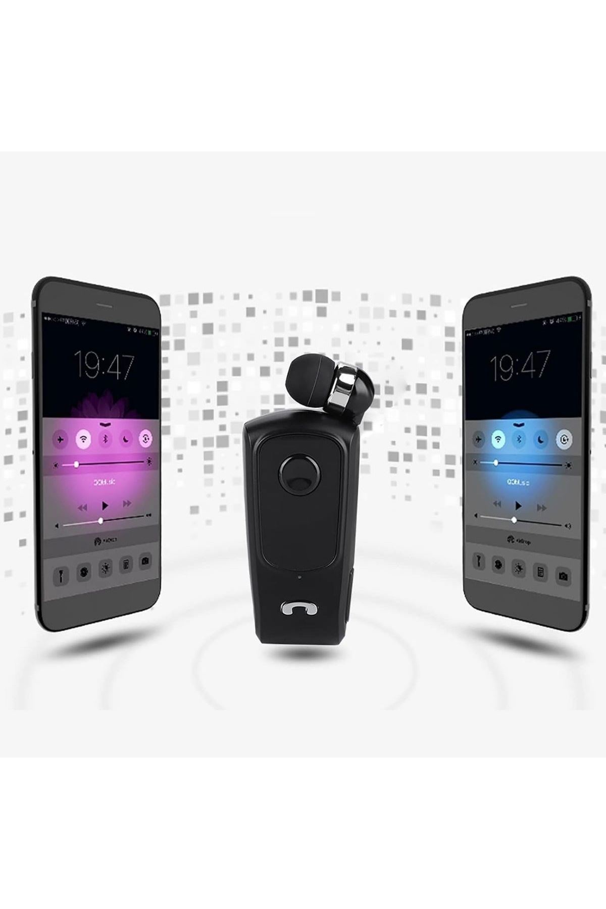 Tbl Dekor® Telefon Bağlantılı Makaralı Kulaklıklı Bluetooth Kulaklık