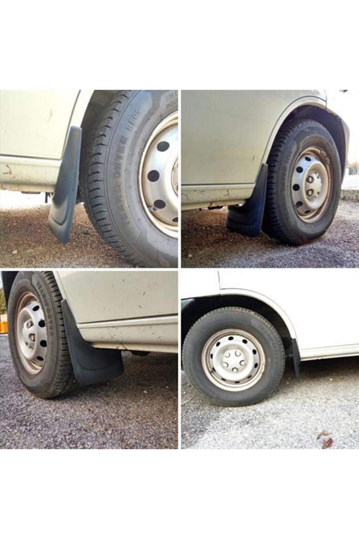 Tbl Dekor® 2 Adet Ön veya Arkaya Uygun Çamur Önleyici Paçalık 32 x19 cm