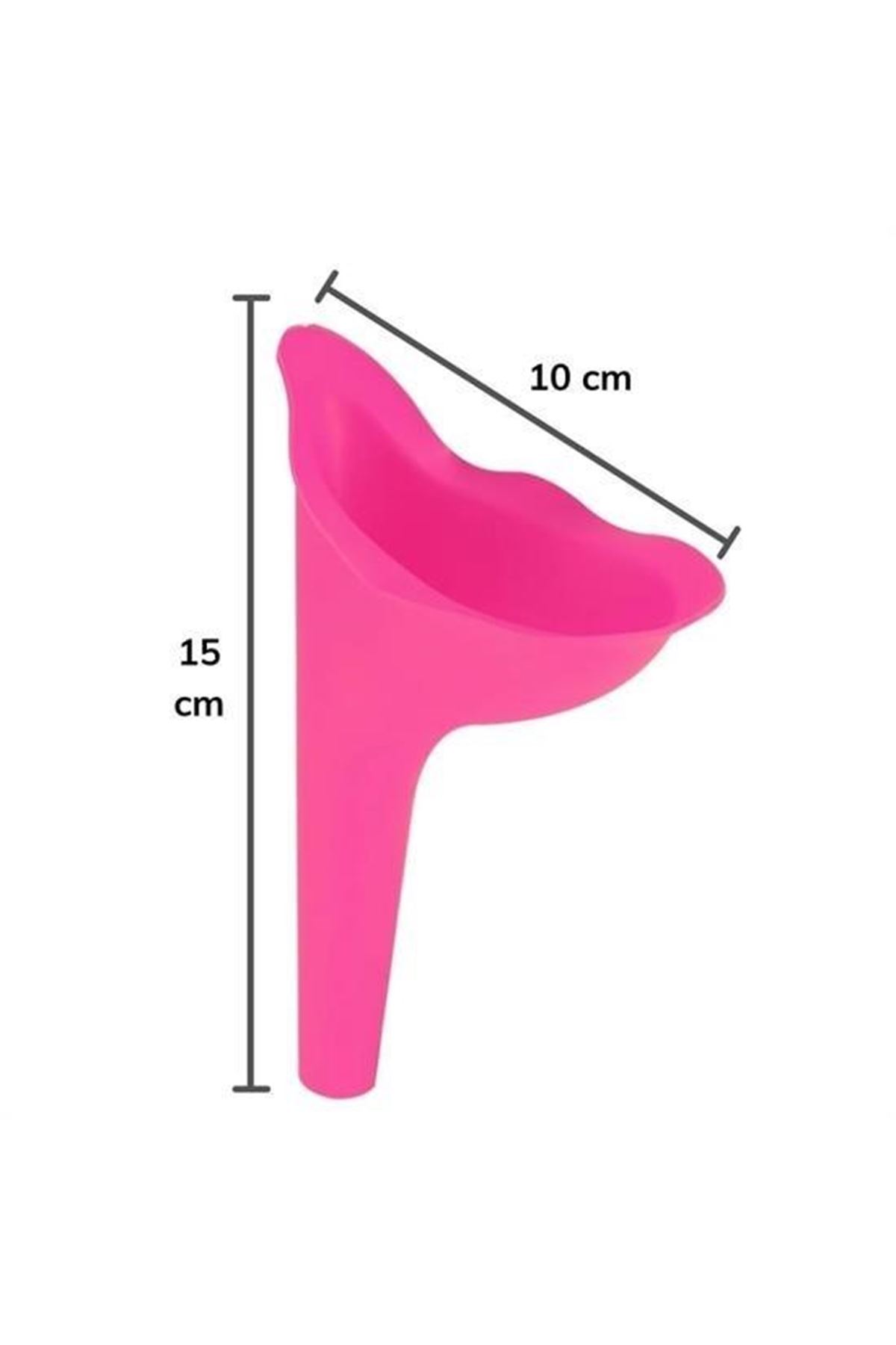 Tbl Dekor® Piez Kadınların İçin Hijyenik Ayakta İşeme Temiz Tuvalet Aparatı