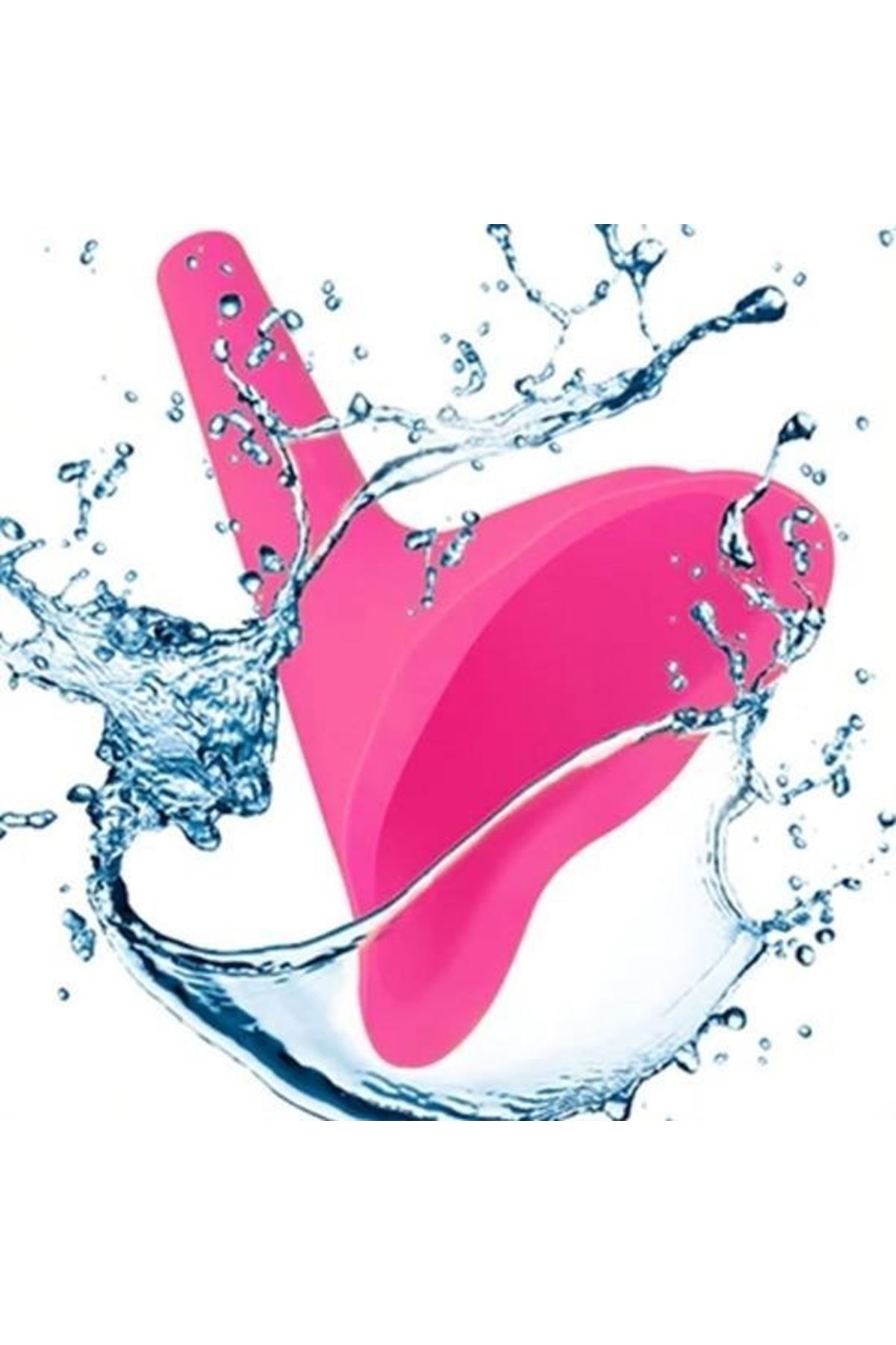 Tbl Dekor® Piez Kadınların İçin Hijyenik Ayakta İşeme Temiz Tuvalet Aparatı