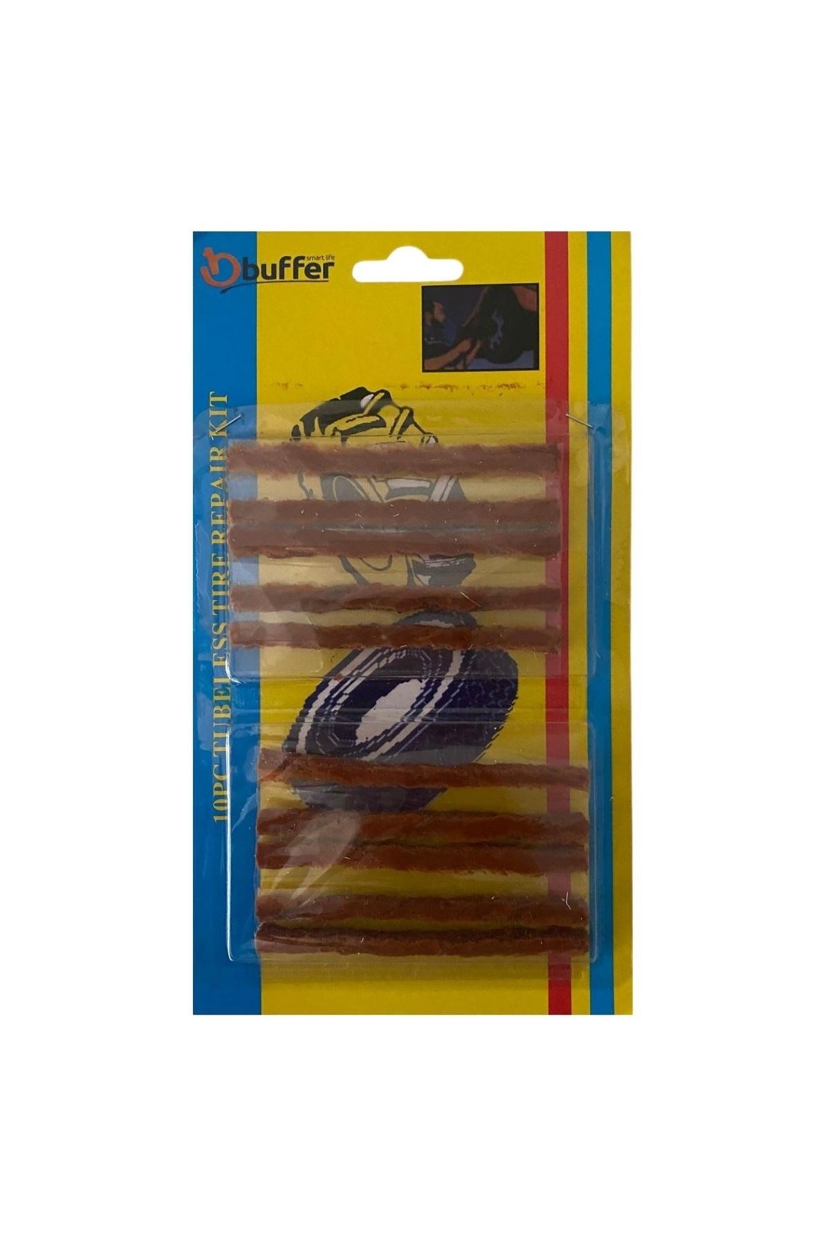 Tbl Dekor® 10 Adet Lastik Onarım İçin Lastik Tamir Fitili Yedek Lastik Fitili