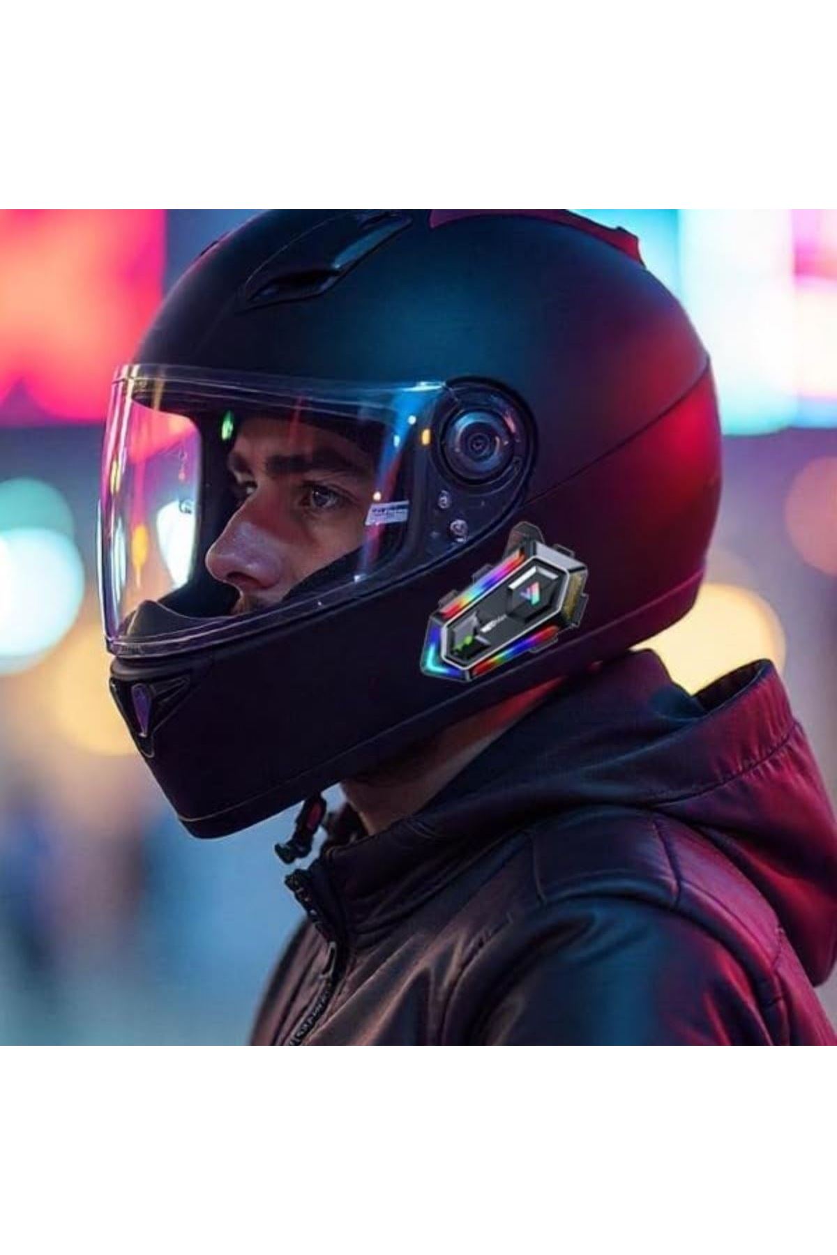 Tbl Dekor® Y20 Motorsikletler İçin Kablosuz Bluetooth Kulaklıklı – Suya Dayanıklı, Uzun Ömürlü Batarya, Gürültü Engelleme Özellikli Kask Kulaklığı