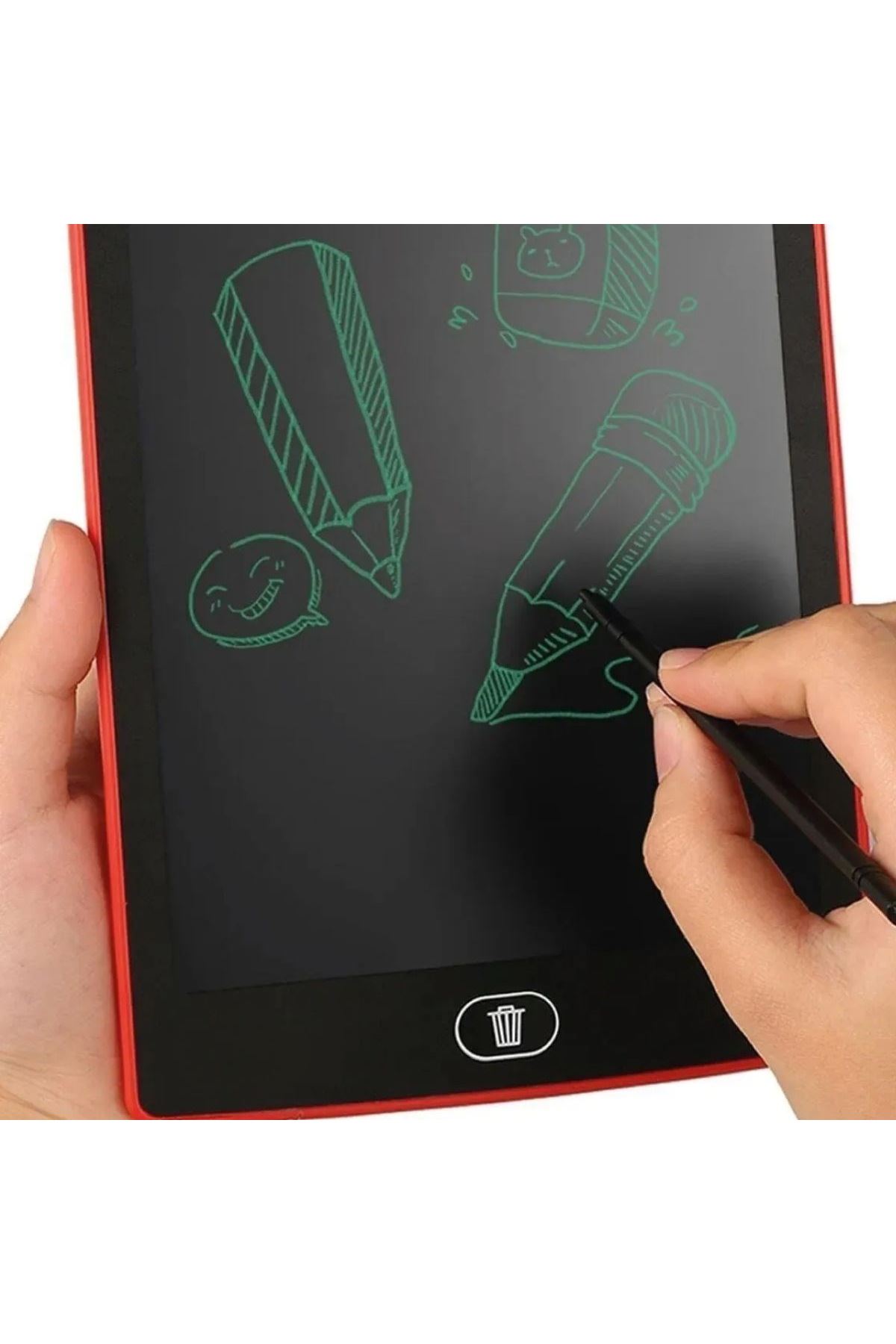 Tbl Dekor® 8.5 inç Renksiz Silinebilir Kalemli Yazı Tableti
