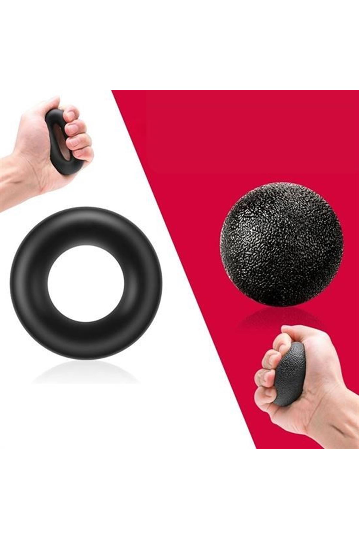 Tbl Dekor® 5 Parça El, Kol ve Parmak Egzersiz Spor Aletleri Seti Fitness Takımı