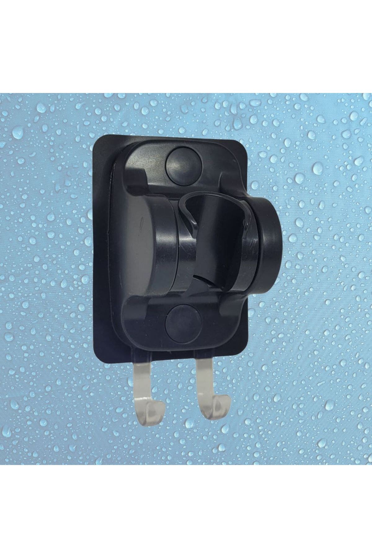 Tbl Dekor® Kendiliğinden Güçlü Yapışkanlı Askılı Duş Başlık Tutucu