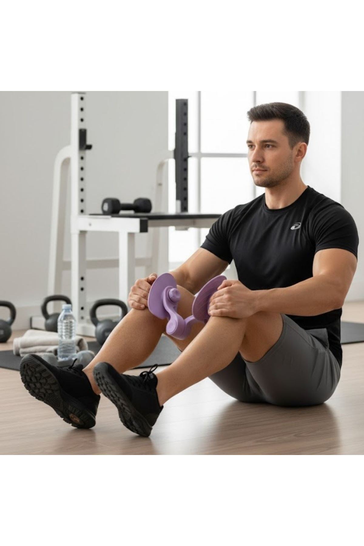 Tbl Dekor® Bacak Arası İncelten Egzersiz Aleti – İç Bacak Sıkılaştırıcı, Pelvik Kas Güçlendirici Plastik Spor Aparatı