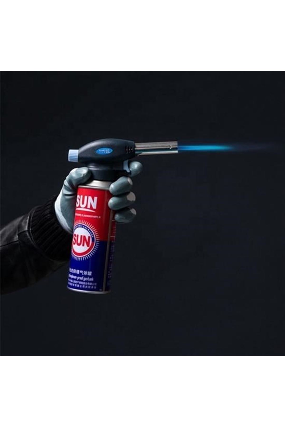 Tbl Dekor® 1300 Derece 503C Çakmak Gazı Uyumlu Pürmüz Kafası Kamp , Mereng Yapımı İçin Pürmüz Başlığı