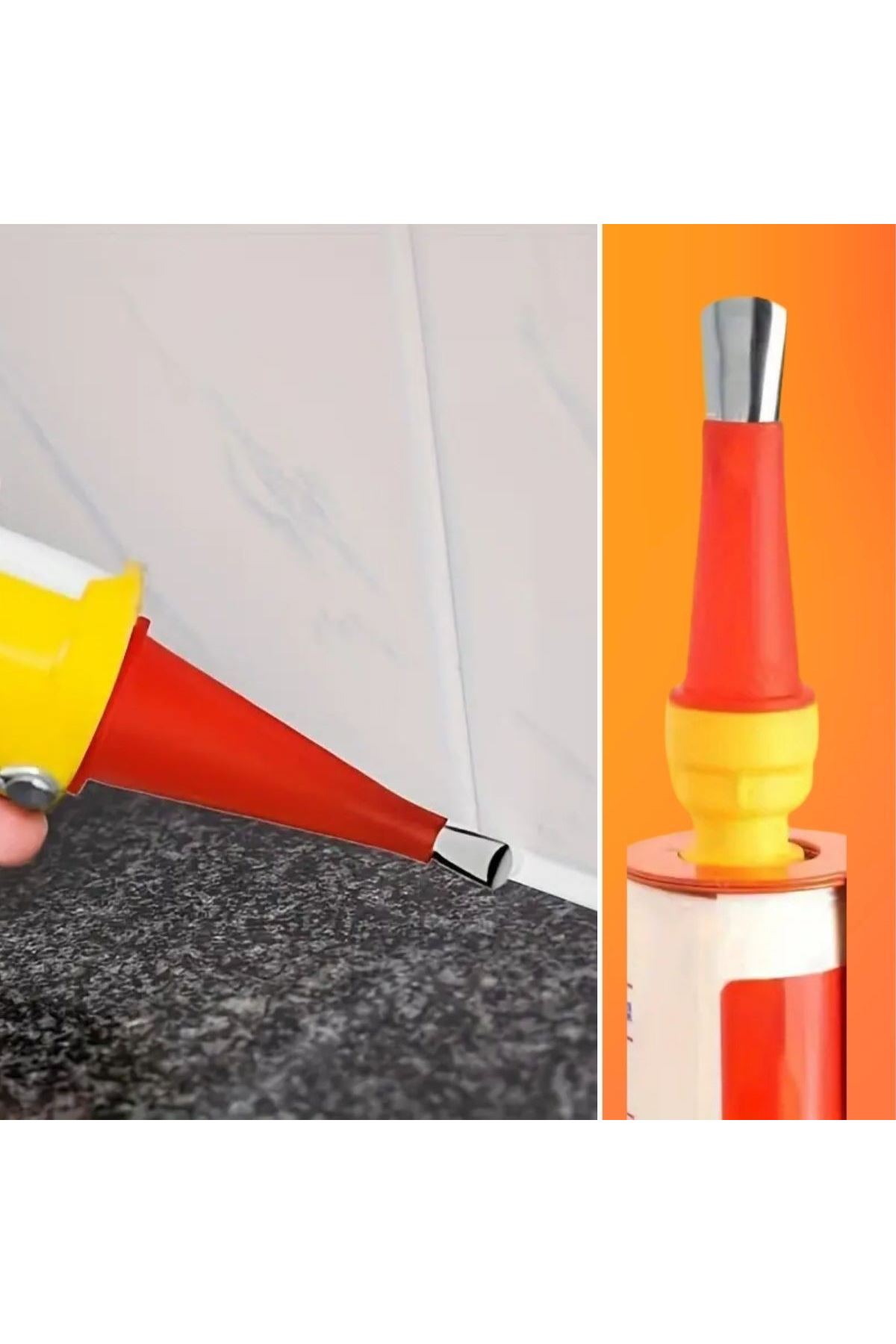 Tbl Dekor®30 Parça Silikon Kalafat Mastik Alet Seti Mastik Ucu