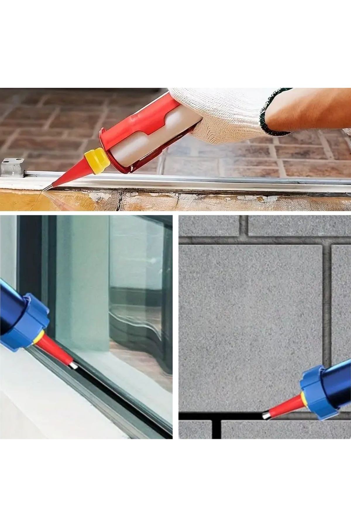 Tbl Dekor®30 Parça Silikon Kalafat Mastik Alet Seti Mastik Ucu