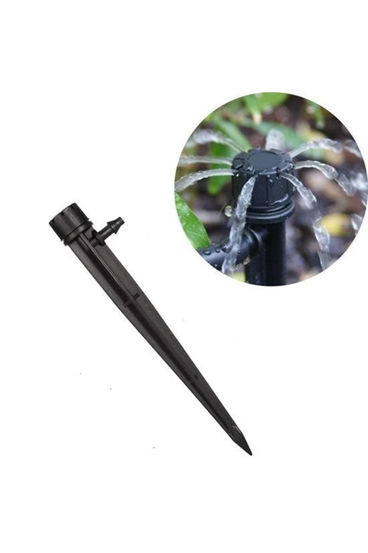 Tbl Dekor® 10 Metre Bahçe Damlama Sulama Sistemi Seti Hortum ve Ek Parçaları