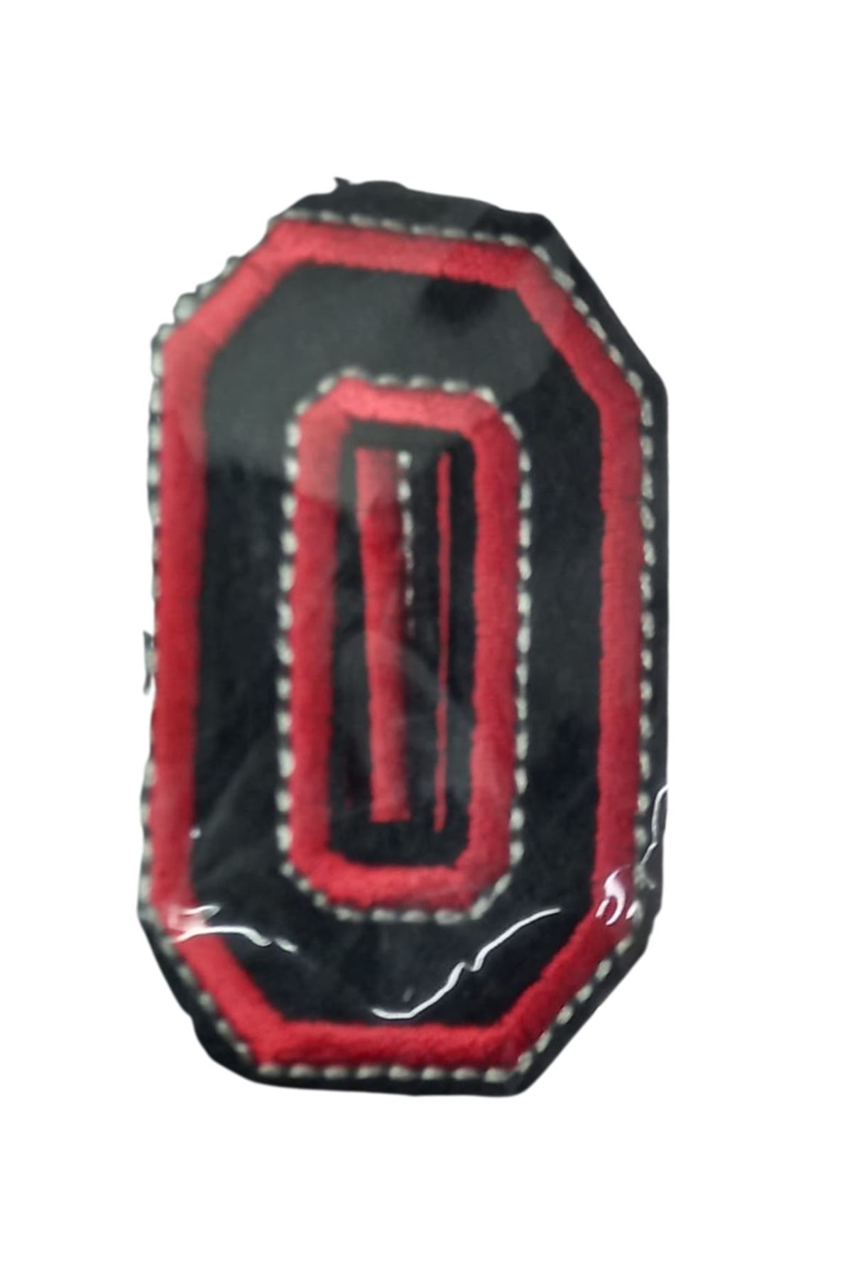 Aplike Ütü İle Yapışan 0 Rakamı Arma 4x5 cm