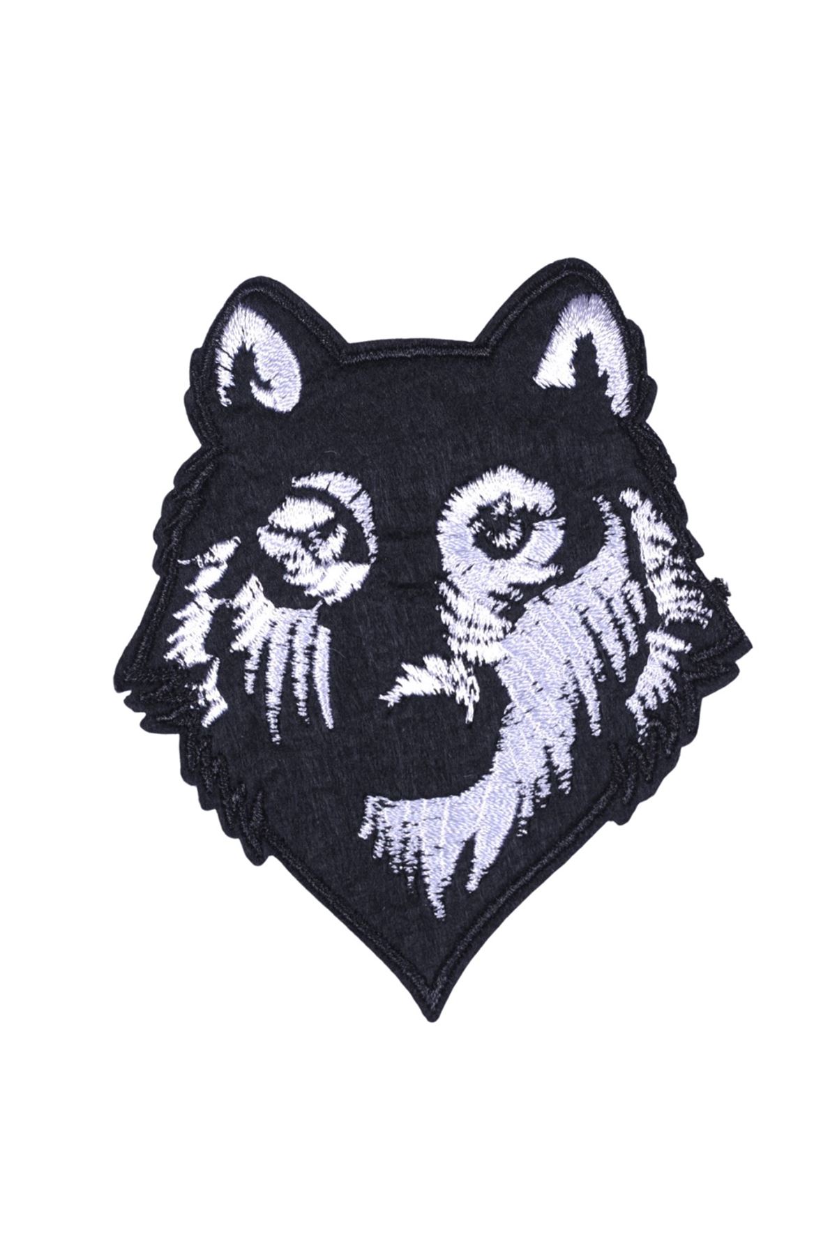 Aplike Ütü İle Yapışan Kurt Arma 6x7 cm