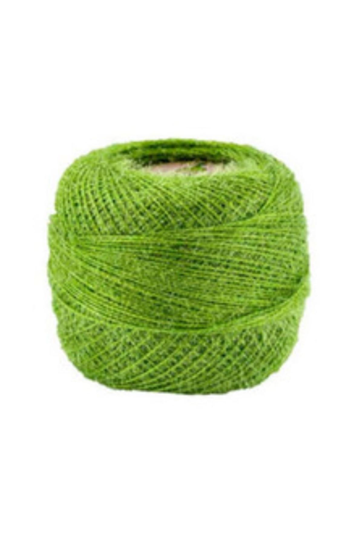 Çok Amaçlı Örgü ve Nakış İpi Fıstık Yeşil 6020