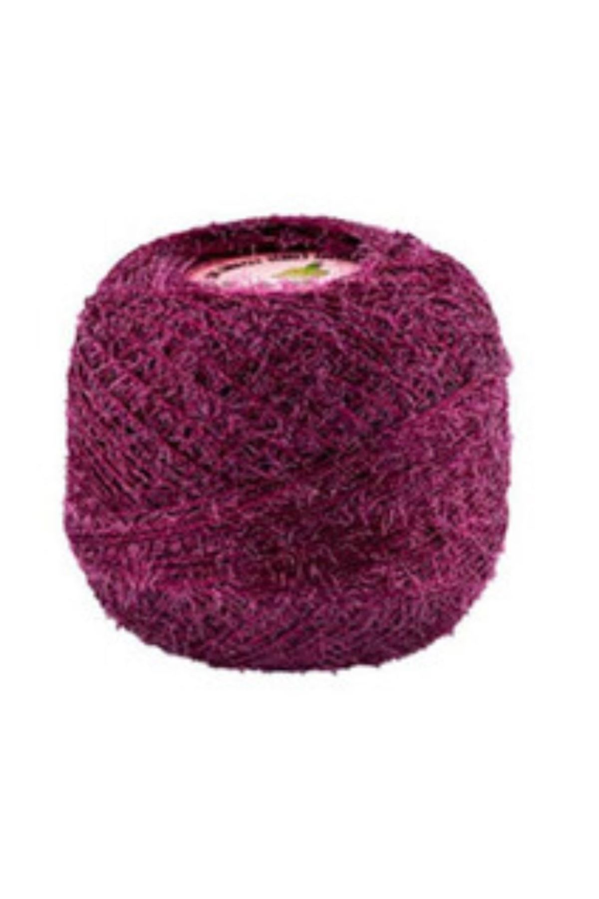 Çok Amaçlı Örgü ve Nakış İpi Mürdüm 6014