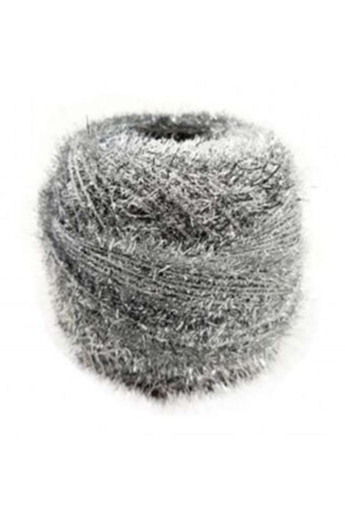 Çok Amaçlı Örgü ve Nakış İpi Gümüş 6001