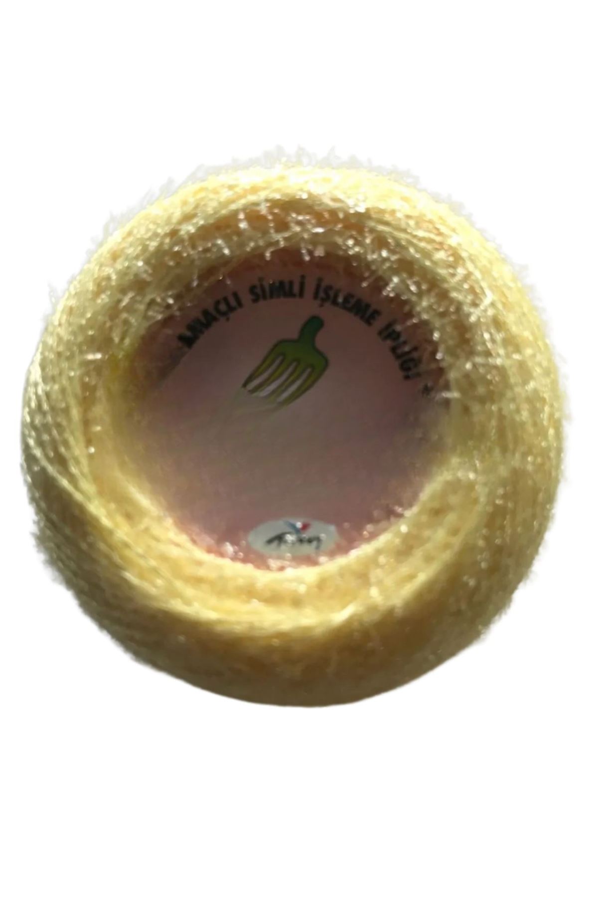 Çok Amaçlı Örgü ve Nakış İpi Sarı  6006