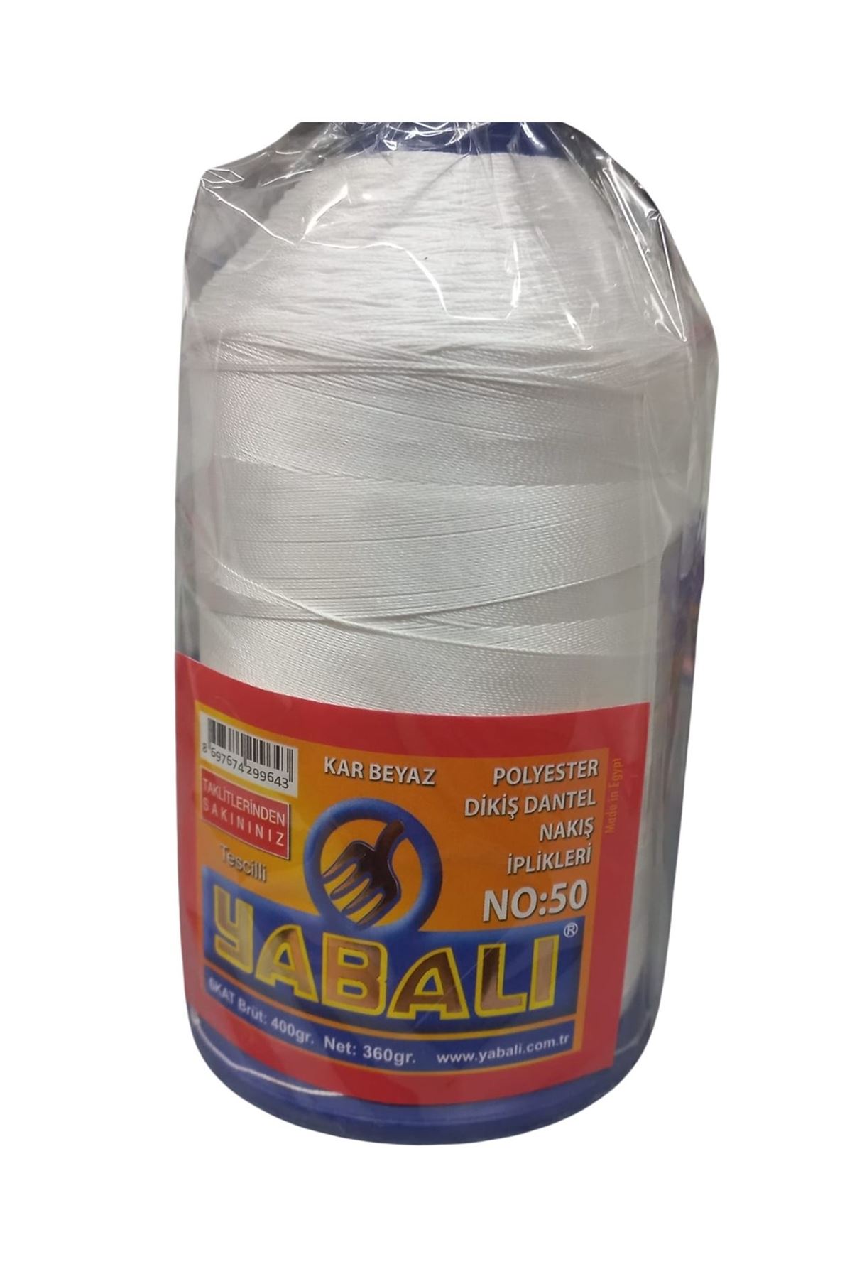 Nakış İpi 360 gr Kar Beyaz